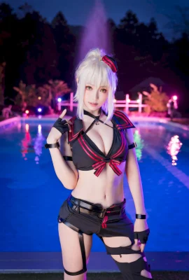 Ely Cosplay 聖女貞德 夏季