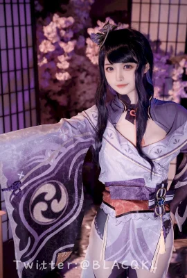 Cosplay 白莉愛吃巧克力 雷電將軍