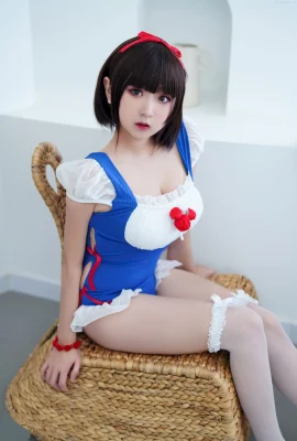 Cosplay 恩田直幸 夏日泳裝 白雪姬