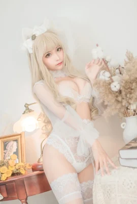 Cosplay 蠢沫沫 Chunmomo 白貓