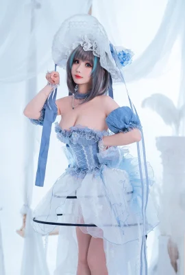 Cosplay Rioko涼涼子 柴郡冰雪公主