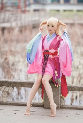 Cosplay 麵餅仙兒 塗山蘇蘇