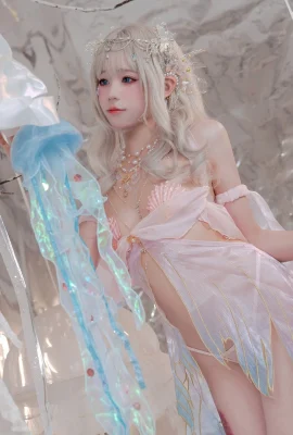 Cosplay 黏黏糰子兔 海的女兒