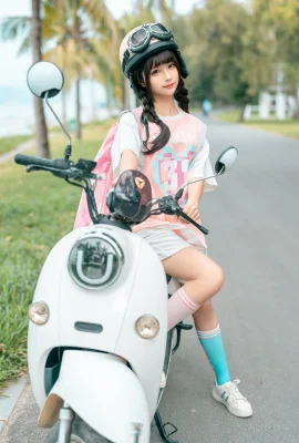 Cosplay 蠢沫沫Chunmomo Electric Car Set.02