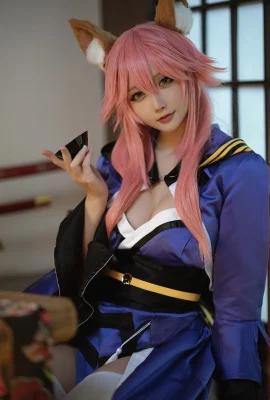 Cosplay 星之遲遲Hoshilily 玉藻前忠犬蓄勢待發