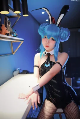 初音未來 黑兔 CN：yuuhui玉彙 (48P)