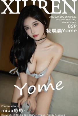 [XIUREN秀人網]2024.10.21 Vol.9321 楊晨晨Yome 完整版無水印寫真[89P]