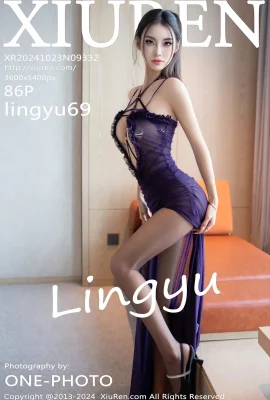 [XIUREN秀人網]2024.10.23 Vol.9332 lingyu69 完整版無水印寫真[86P]