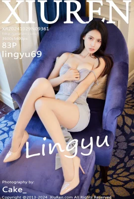 [XIUREN秀人網]2024.10.29 Vol.9361 lingyu69 完整版無水印寫真[83P]