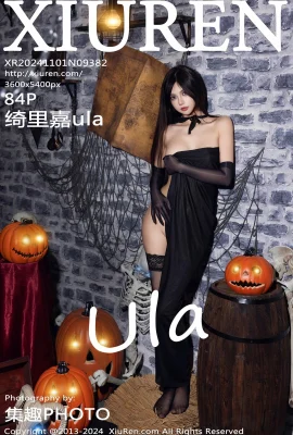 [XIUREN秀人網]2024.11.01 Vol.9382 綺裏嘉ula 完整版無水印寫真[84P]