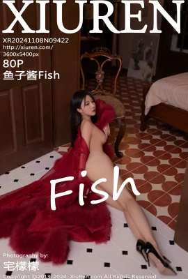 [XIUREN秀人網]2024.11.08 Vol.9422 魚子醬Fish 完整版無水印寫真[80P]