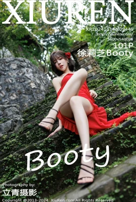 [XiuRen秀人網]2024.11.14 Vol.9449 徐莉芝Booty 黑絲美腿 完整版無水印寫真[101P]