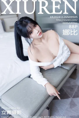 [XIUREN秀人網]2024.11.26 Vol.9505 娜比 完整版無水印寫真[88P]