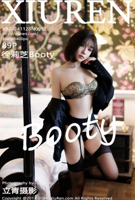 [XiuRen秀人網]2024.11.28 Vol.9520 徐莉芝Booty 黑絲美腿 完整版無水印寫真[89P]