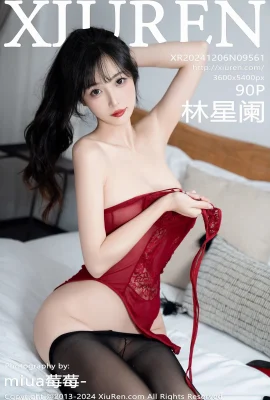 [XIUREN秀人網]2024.12.06 Vol.9561 林星闌 完整版無水印寫真[90P]