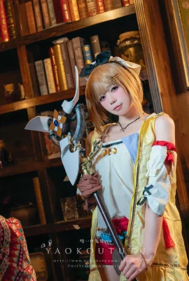 Coser@黏黏團子兔 – 『萊莎的秘密工坊』&和我交往嗎 (53P)