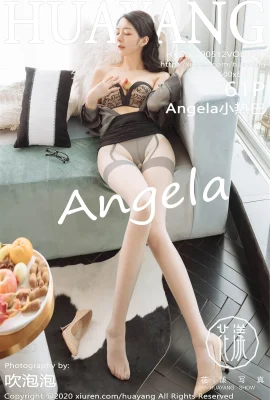 [HuaYang花漾系列]2020.05.12 VOL.244 Angela小熱巴 性感寫真[62P]