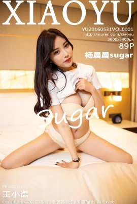 [XIAOYU畫語界系列]2020.05.08 VOL.305 楊晨晨sugar完整版無水印寫真[90P]