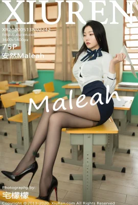 [Xiuren秀人網系列]2020.05.13 No.2242 安然Maleah完整版無水印寫真[76P]