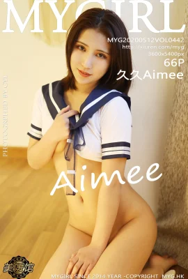 [MyGirl美媛館系列]2020.05.2 Vol.442 久久Aimee 完整版無水印寫真[67P]