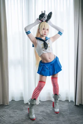 Cosplay 託卡·島風 Kancolle