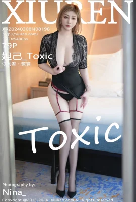 [XiuRen秀人網]2024.03.08 Vol.8198 妲己_Toxic 完整版無水印寫真[80P]