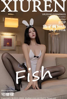 [XIUREN秀人網]2024.12.20 Vol.9635 魚子醬Fish 完整版無水印寫真[80P]