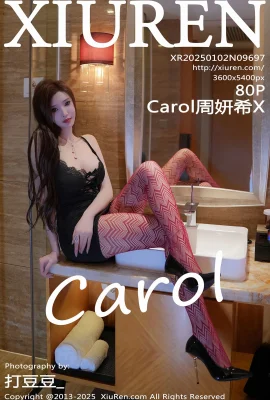 [XiuRen秀人網]2025.01.02 Vol.9697 Carol周妍希X 完整版無水印寫真[80P]