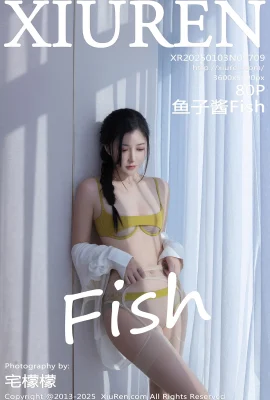 [XiuRen秀人網]2025.01.03 Vol.9709 魚子醬Fish 絲襪美腿 完整版無水印寫真[80P]