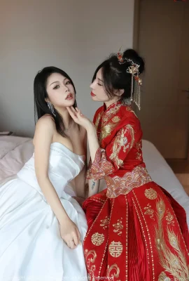 [Xiuren秀人網] – 模特兒合輯(Mote heji) – Bride (86P)