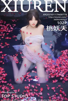 [XIUREN秀人網]2025.01.17 Vol.9778 桃妖夭 完整版無水印寫真[102P]